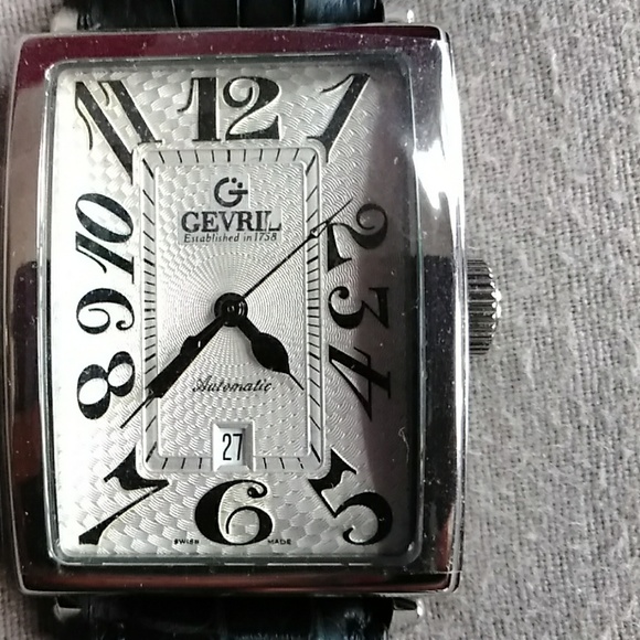 Gevril Other - Gevril men watch avenue of america